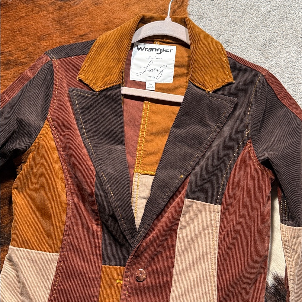 Wrangler Multicolor Patchwork Jacket - image 2